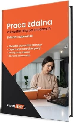 Praca zdalna a kwestie bhp po zmianach - pytania.. - Praca zbiorowa