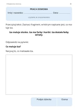 Galeria - zdjęcie nr. 4 - Prace domowe dla uczniów ze specjalnymi potrzebami edukacyjnymi Poziom 3