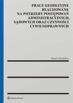 Prace geodezyjne realizowane na potrzeby...