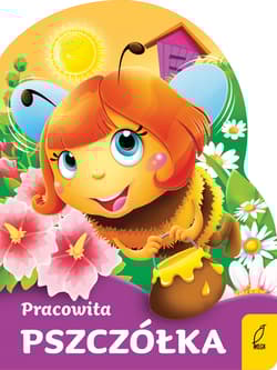 Pracowita pszczółka Wykrojnik