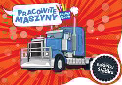 Pracowite maszyny. Kredki w dłoń - Opracowanie Zbiorowe