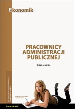 Pracownicy administracji publicznej Ćwiczenia - Urszula Legierska