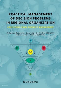 Practical management of decision problems in regional organization Case study: Final product management - Tutaj Jerzy