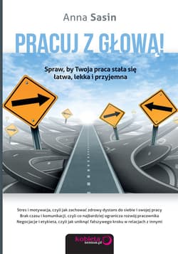 Pracuj z głową! Spraw, by Twoja praca stała się łatwa, lekka i przyjemna - Anna Sasin