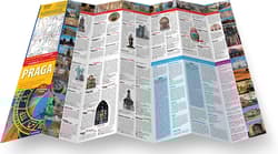 Galeria - zdjęcie nr. 2 - Praga laminowany przewodnik i mapa 2w1