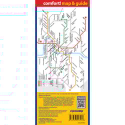 Galeria - zdjęcie nr. 3 - Praga laminowany przewodnik i mapa 2w1
