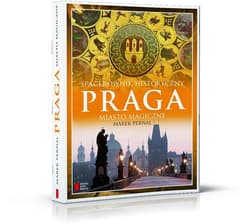 Praga. Miasto magiczne. Spacerownik historyczny - Marek Pernal