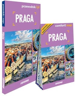 Praga - przewodnik light 2w1 w.2025 - Katarzyna Byrtek