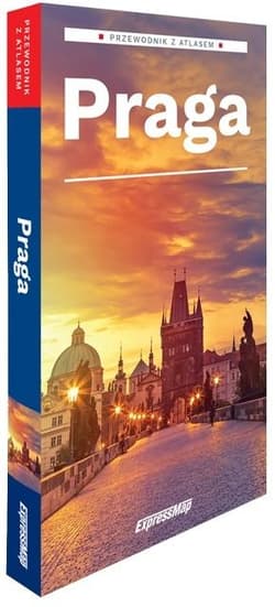 Praga przewodnik z atlasem - Katarzyna Byrtek