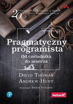 Pragmatyczny programista - Thomas David, Andrew Hunt