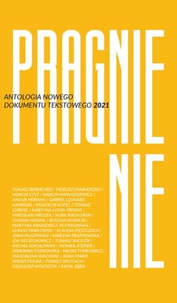 Pragnienie Antologia Nowego Dokumentu Tekstowego 2021