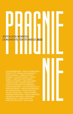 Pragnienie Antologia Nowego Dokumentu Tekstowego 2021 - Opracowanie Zbiorowe