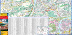 Galeria - zdjęcie nr. 2 - Prague city street map 1:17 500 laminat 2023