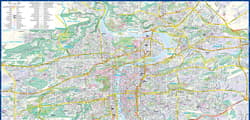 Galeria - zdjęcie nr. 5 - Prague city street map 1:17 500 laminat 2023