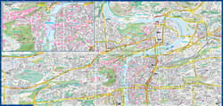 Galeria - zdjęcie nr. 2 - Prague pocket map 1:20 000 laminat midi 2023