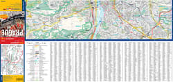 Galeria - zdjęcie nr. 4 - Prague pocket map 1:20 000 laminat midi 2023