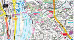 Galeria - zdjęcie nr. 2 - Prague pocket map 1:20 000 laminat midi 2023