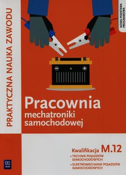 Praktyczna nauka zawodu Pracownia mechatroniki samochodowej M.12 Technik pojazdów samochodowych Elektromechanik pojazdów samochodowych Szkoła ponadgimnazjalna - Dyga Grzegorz, Trawiński Grzegorz
