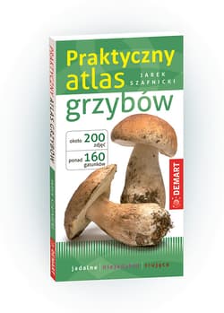 Praktyczny atlas grzybów - Jarek Szafnicki