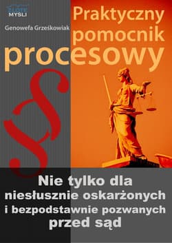 Praktyczny pomocnik procesowy - ebook - Genowefa  Grześkowiak