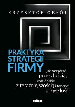 Praktyka strategii firmy Jak zarządzać przeszłością, radzić sobie z teraźniejszością i tworzyć przyszłość - Obłój Krzysztof