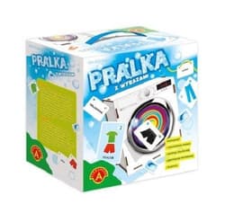 Pralka z wyrazami