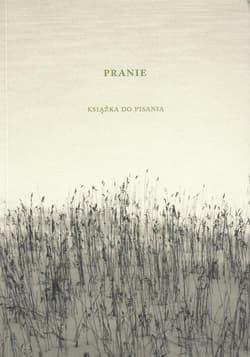 Pranie Książka do pisania