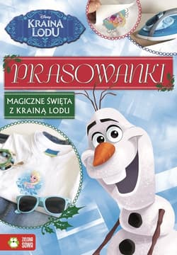 Prasowanki świąteczne Kraina Lodu Disney