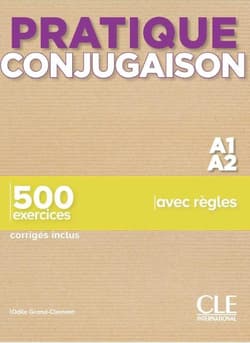 Pratique Conjugaison A1/A2 podręcznik + klucz - Grand-Clement Odile