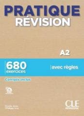 Pratique Revision A2 podręcznik + klucz - Cecile Josse,  Liria Philippe