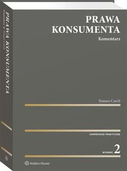 Prawa konsumenta. Komentarz w.2020 - Tomasz Czech