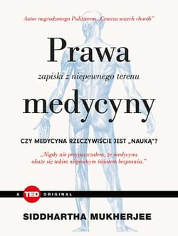 Prawa medycyny Zapiski z niepewnego terenu (TED Books) - Mukherjee Siddhartha