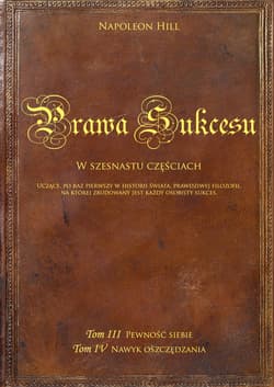 Prawa sukcesu. Tom III i Tom IV - ebook - Napoleon Hill