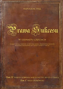 Prawa sukcesu. Tom IX i Tom X - ebook - Napoleon Hill