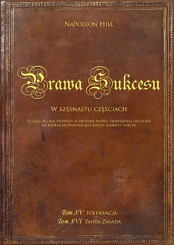 Prawa sukcesu. Tom XV i tom XVI - audiobook - Napoleon Hill
