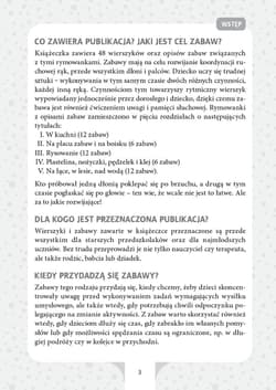 Galeria - zdjęcie nr. 5 - Prawą tak, a lewą wspak! Zabawy rozwijające koordynację ruchową rąk oraz uwagę i pamięć słuchową