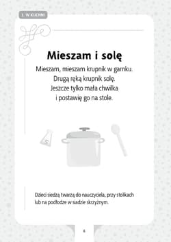 Galeria - zdjęcie nr. 5 - Prawą tak, a lewą wspak! Zabawy rozwijające koordynację ruchową rąk oraz uwagę i pamięć słuchową