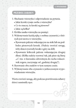 Galeria - zdjęcie nr. 3 - Prawą tak, a lewą wspak! Zabawy rozwijające koordynację ruchową rąk oraz uwagę i pamięć słuchową