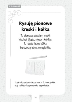 Galeria - zdjęcie nr. 2 - Prawą tak, a lewą wspak! Zabawy rozwijające koordynację ruchową rąk oraz uwagę i pamięć słuchową