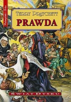 Prawda. Świat Dysku wyd. 2023 - Terry Pratchett