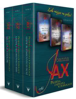 Prawda zapisana w popiołach Pakiet - Joanna  Jax