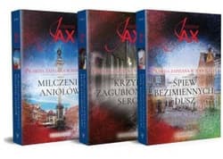 Prawda zapisana w popiołach Tom 1-3 Pakiet: - Joanna  Jax