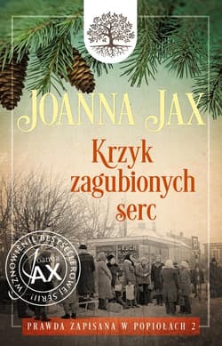 Prawda zapisana w popiołach Tom 2 Krzyk zagubionych serc - Joanna  Jax