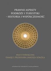 Prawne aspekty podróży i turystyki - historia... -  Cybula Piotr