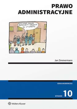 Prawo administracyjne - Jan Aleksander Zimmermann