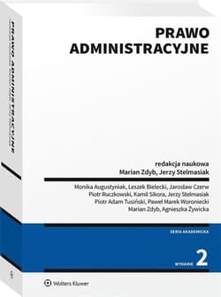 Prawo administracyjne w.2 - Praca zbiorowa