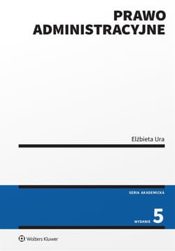 Prawo administracyjne w.5 - Elżbieta Ura
