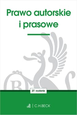 Prawo autorskie i prasowe wyd. 2023
