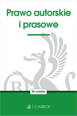 Prawo autorskie i prasowe wyd. 29 - Opracowanie Zbiorowe