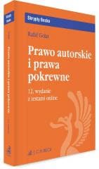 Prawo autorskie i prawa pokrewne z testami online - Rafał Golat